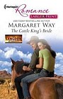 Cattle King's Bride, The  (large print)